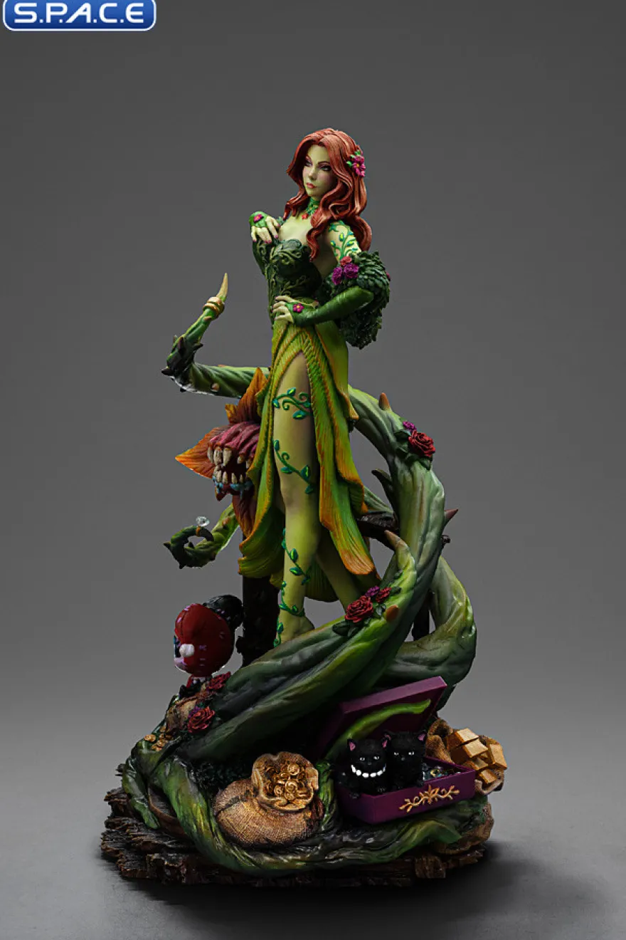 1/10 Scale Poison Ivy »Gotham City Sirens« Deluxe Art Scale Statue