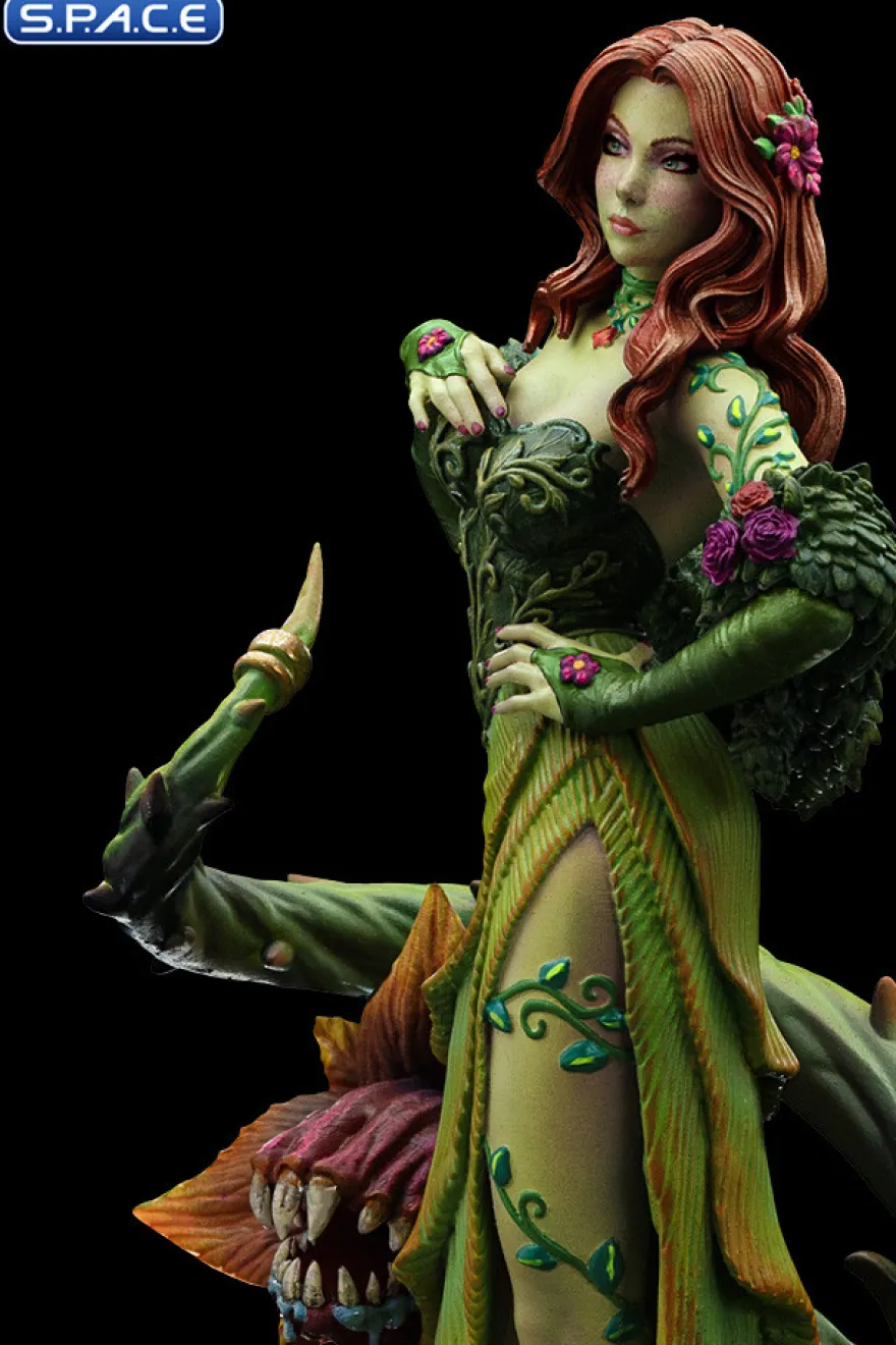 1/10 Scale Poison Ivy »Gotham City Sirens« Deluxe Art Scale Statue