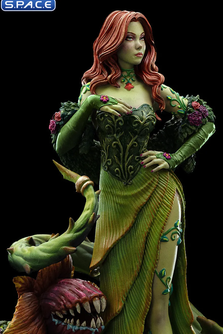 1/10 Scale Poison Ivy »Gotham City Sirens« Deluxe Art Scale Statue