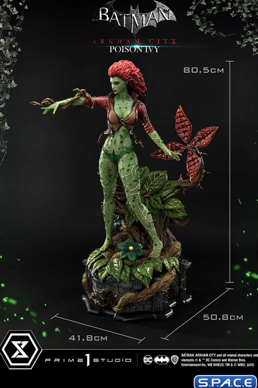 1/3 Scale Poison Ivy Museum Masterline Statue