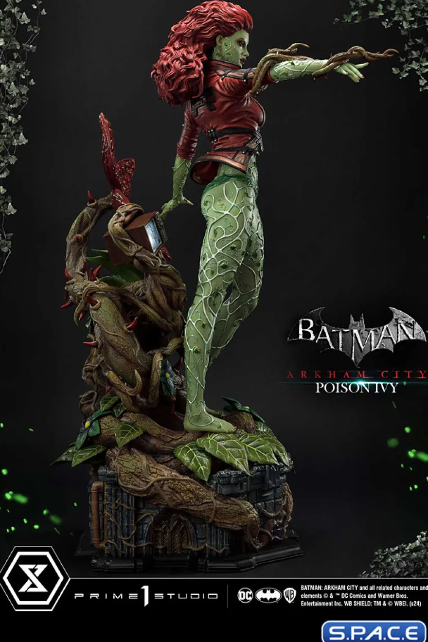 1/3 Scale Poison Ivy Museum Masterline Statue