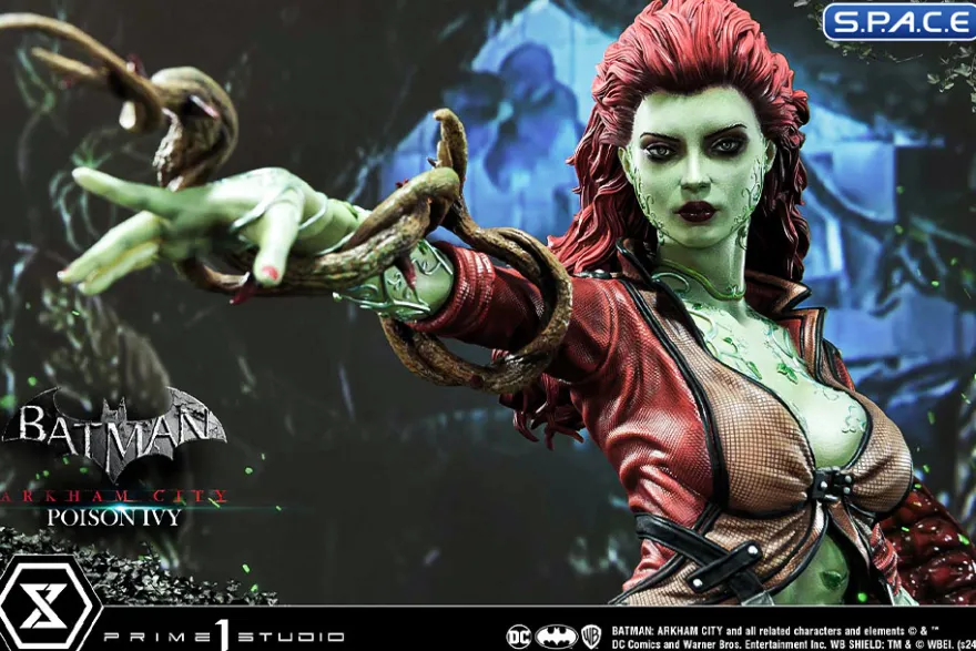1/3 Scale Poison Ivy Museum Masterline Statue