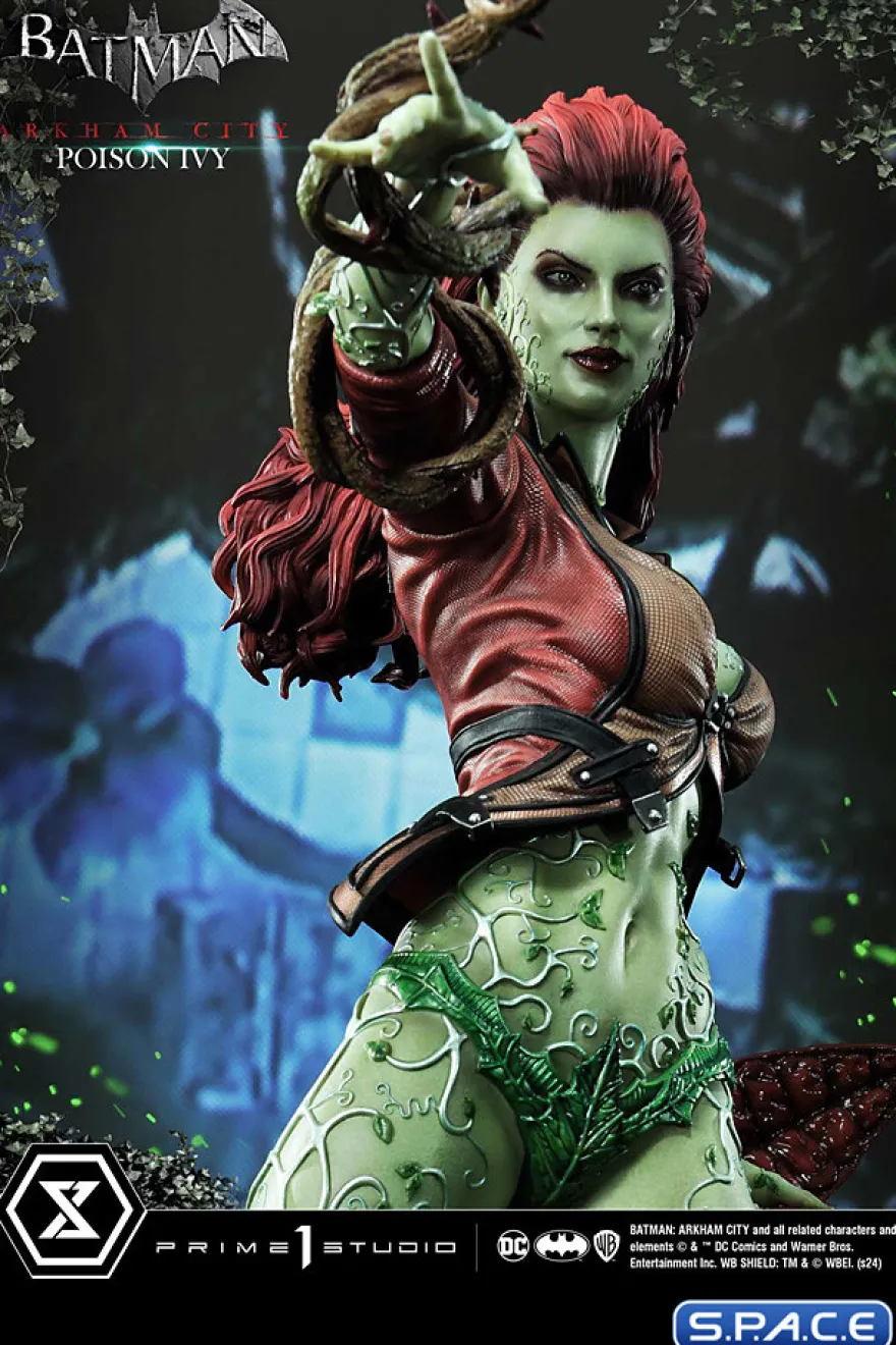 1/3 Scale Poison Ivy Museum Masterline Statue
