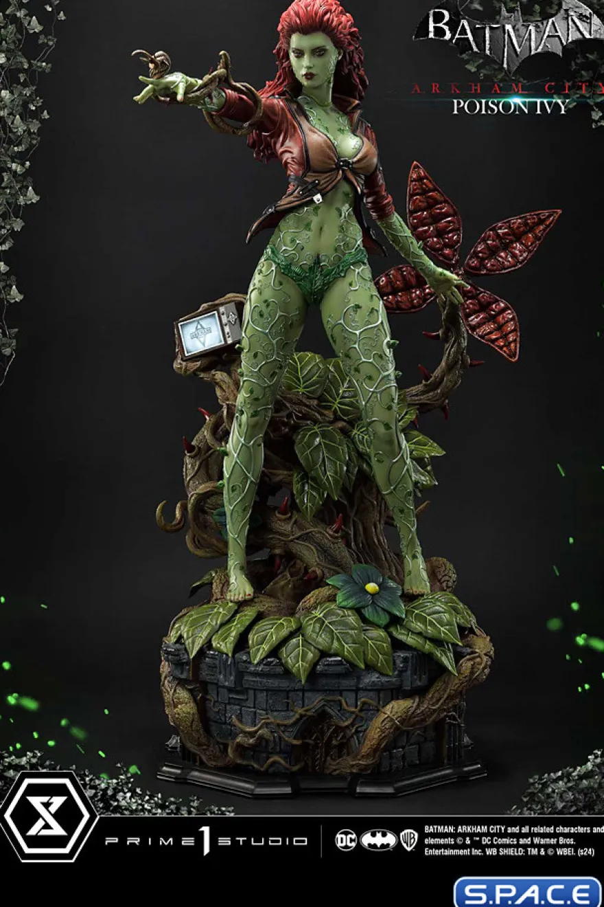 1/3 Scale Poison Ivy Museum Masterline Statue