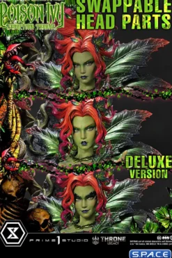 1/4 Scale Poison Ivy Seduction Throne Deluxe Throne Legacy Statue