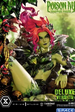 1/4 Scale Poison Ivy Seduction Throne Deluxe Throne Legacy Statue