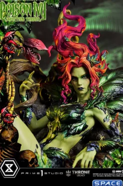 1/4 Scale Poison Ivy Seduction Throne Deluxe Throne Legacy Statue