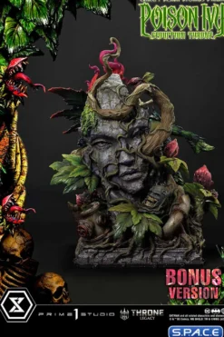 1/4 Scale Poison Ivy Seduction Throne Deluxe Throne Legacy Statue