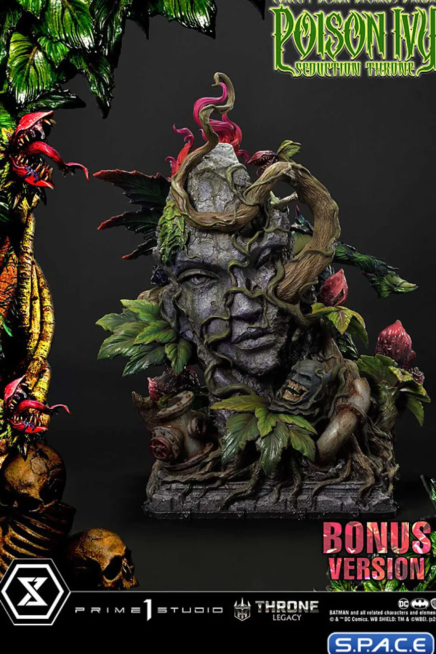 1/4 Scale Poison Ivy Seduction Throne Deluxe Throne Legacy Statue