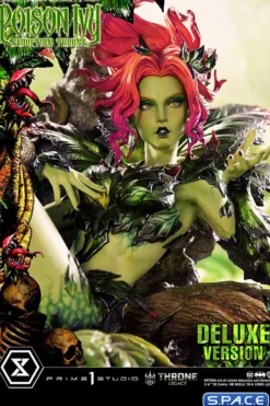 1/4 Scale Poison Ivy Seduction Throne Deluxe Throne Legacy Statue