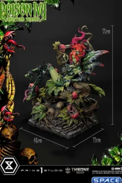1/4 Scale Poison Ivy Seduction Throne Throne Legacy Statue