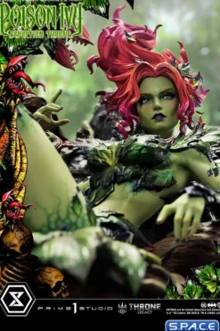 1/4 Scale Poison Ivy Seduction Throne Throne Legacy Statue
