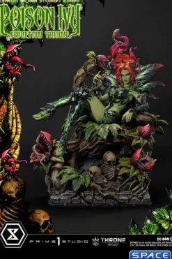 1/4 Scale Poison Ivy Seduction Throne Throne Legacy Statue