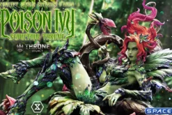 1/4 Scale Poison Ivy Seduction Throne Throne Legacy Statue