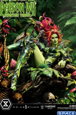 1/4 Scale Poison Ivy Seduction Throne Throne Legacy Statue