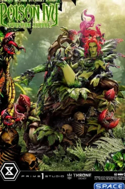 1/4 Scale Poison Ivy Seduction Throne Throne Legacy Statue