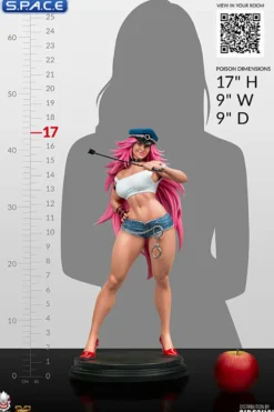 1/4 Scale Poison Statue