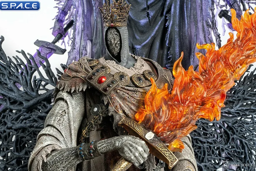1/7 Scale Pontiff Sulyvahn Statue - Deluxe Version