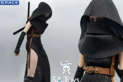 1/6 Scale Post Apocalyptic Assassin Clothing Set