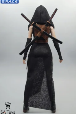 1/6 Scale Post Apocalyptic Assassin Clothing Set