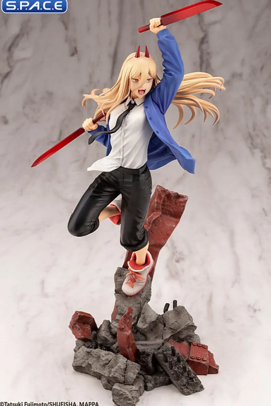 1/8 Scale Power ARTFXJ PVC Statue - Bonus Version