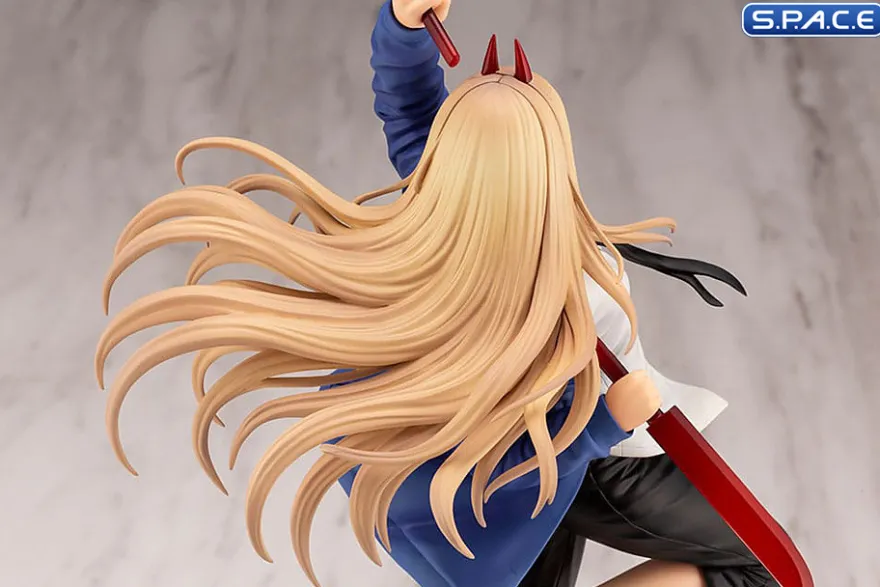 1/8 Scale Power ARTFXJ PVC Statue - Bonus Version
