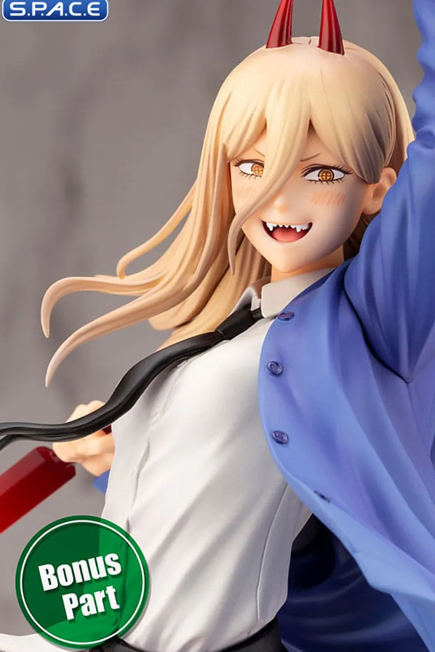 1/8 Scale Power ARTFXJ PVC Statue - Bonus Version