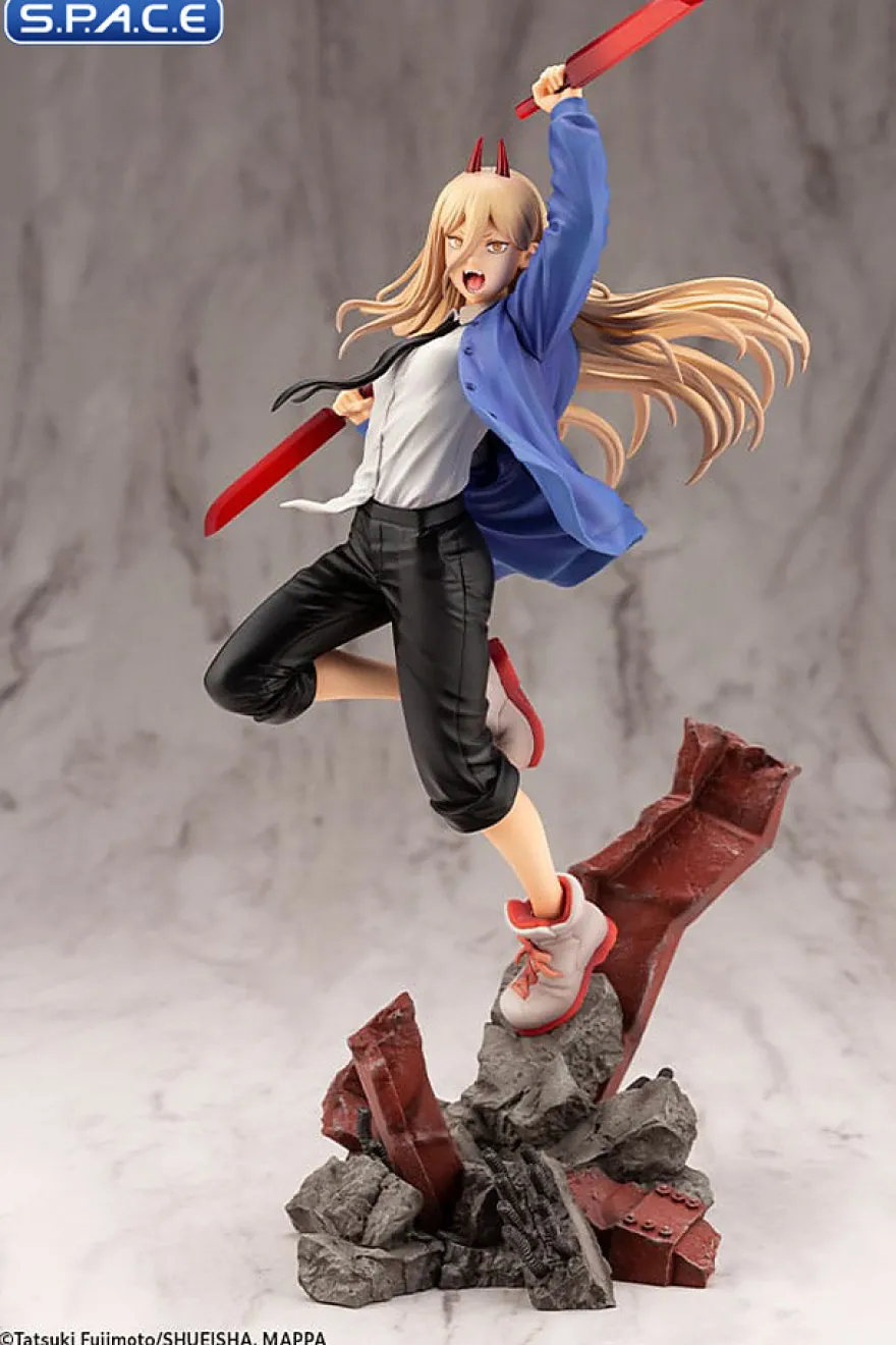 1/8 Scale Power ARTFXJ PVC Statue - Bonus Version