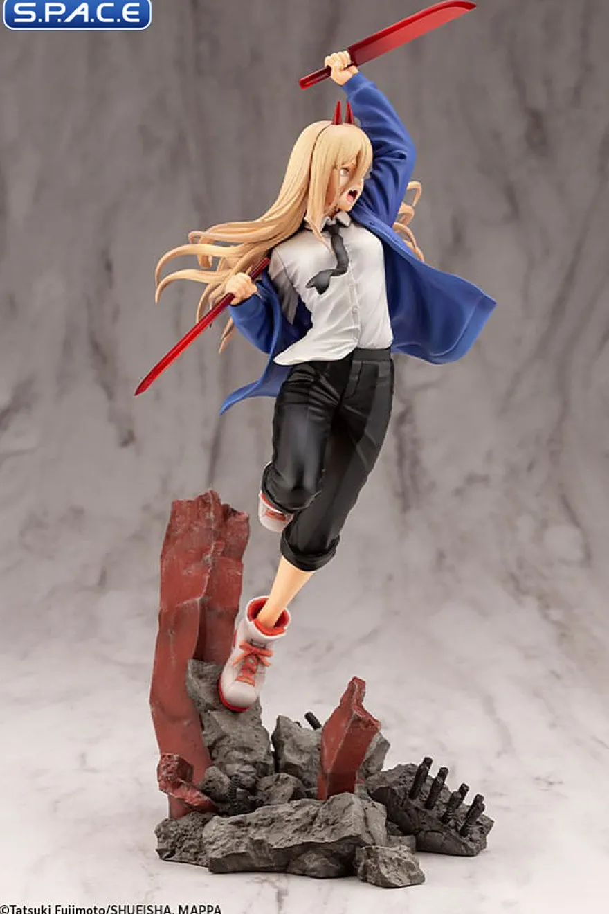 1/8 Scale Power ARTFXJ PVC Statue - Bonus Version