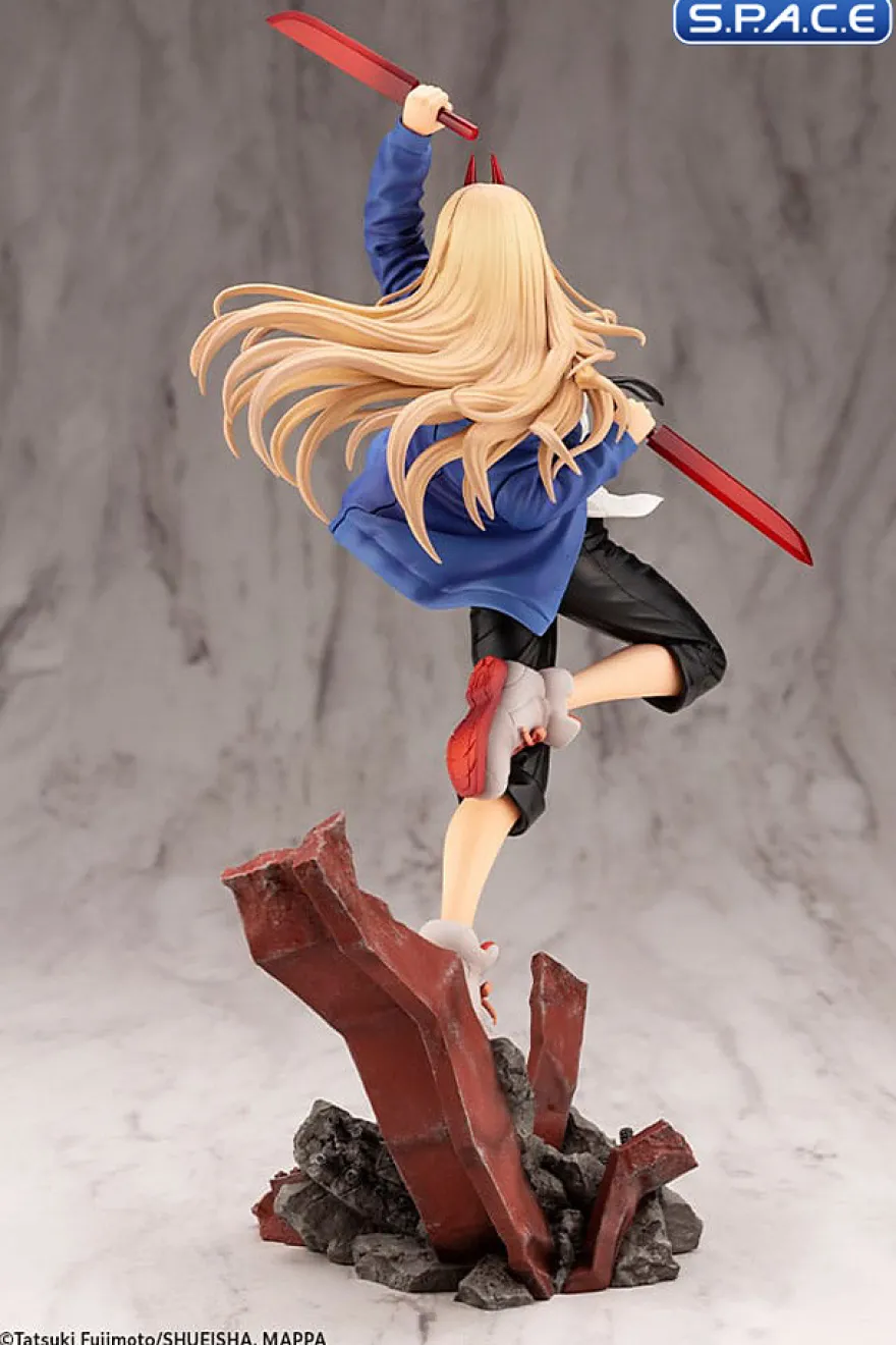1/8 Scale Power ARTFXJ PVC Statue - Bonus Version