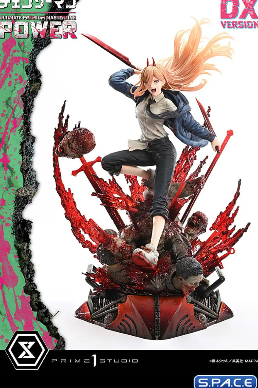 1/4 Scale Power Deluxe Ultimate Premium Masterline Statue