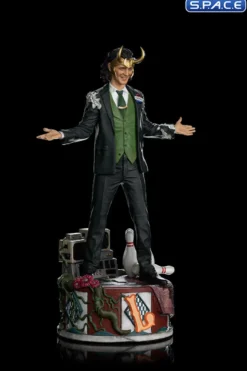 1/10 Scale President Loki Art Scale Statue