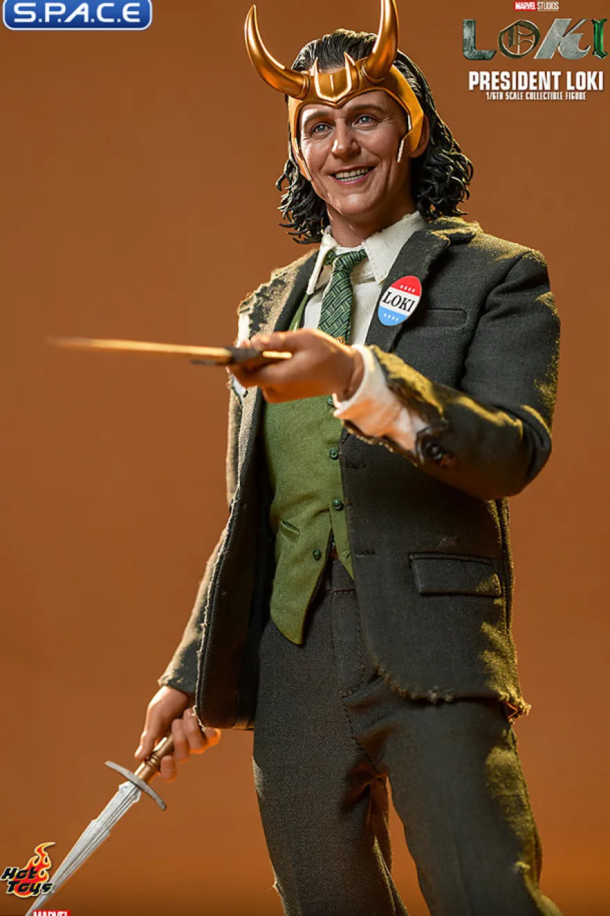 1/6 Scale President Loki TV Masterpiece TMS066