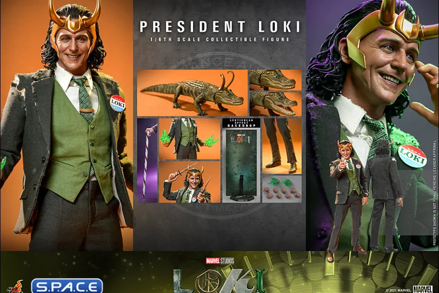 1/6 Scale President Loki TV Masterpiece TMS066
