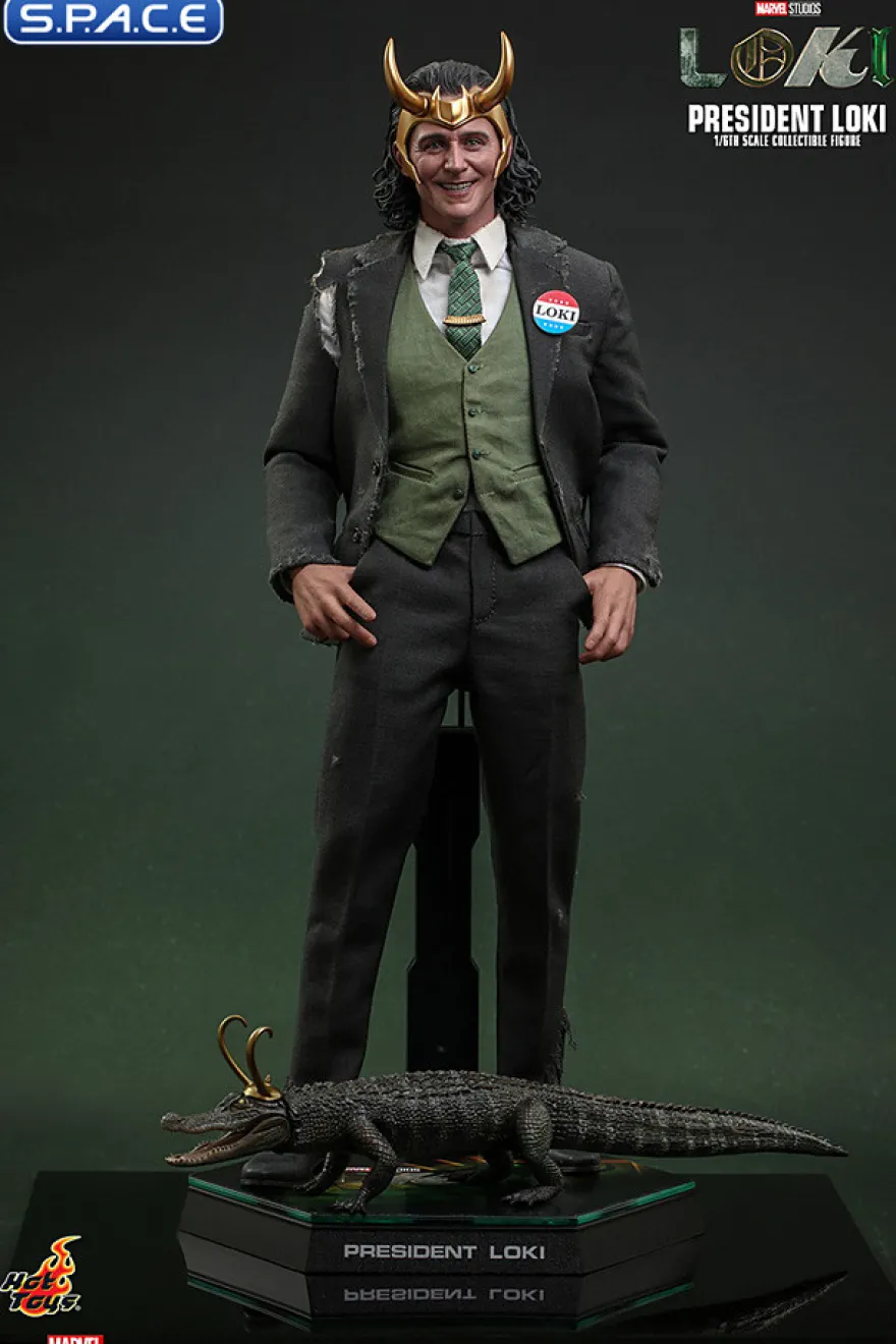 1/6 Scale President Loki TV Masterpiece TMS066