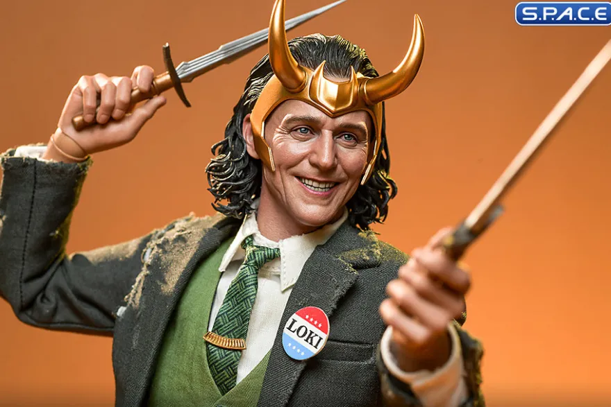 1/6 Scale President Loki TV Masterpiece TMS066