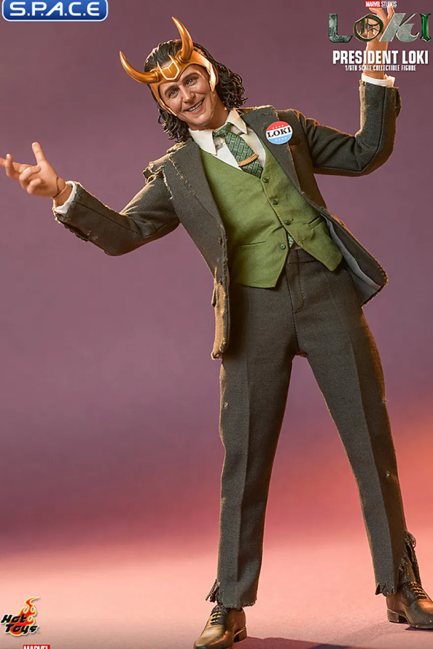 1/6 Scale President Loki TV Masterpiece TMS066