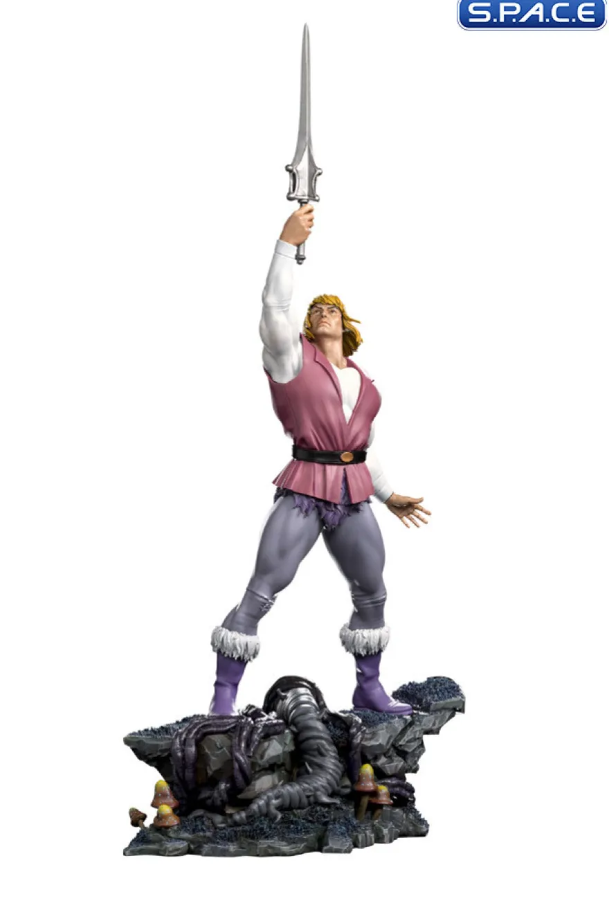 1/10 Scale Prince Adam Art Scale Statue
