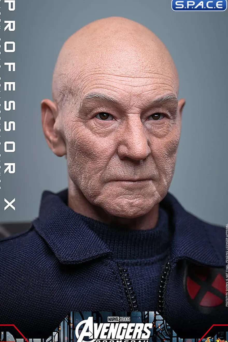 1/6 Scale Professor X Movie Masterpiece MMS917