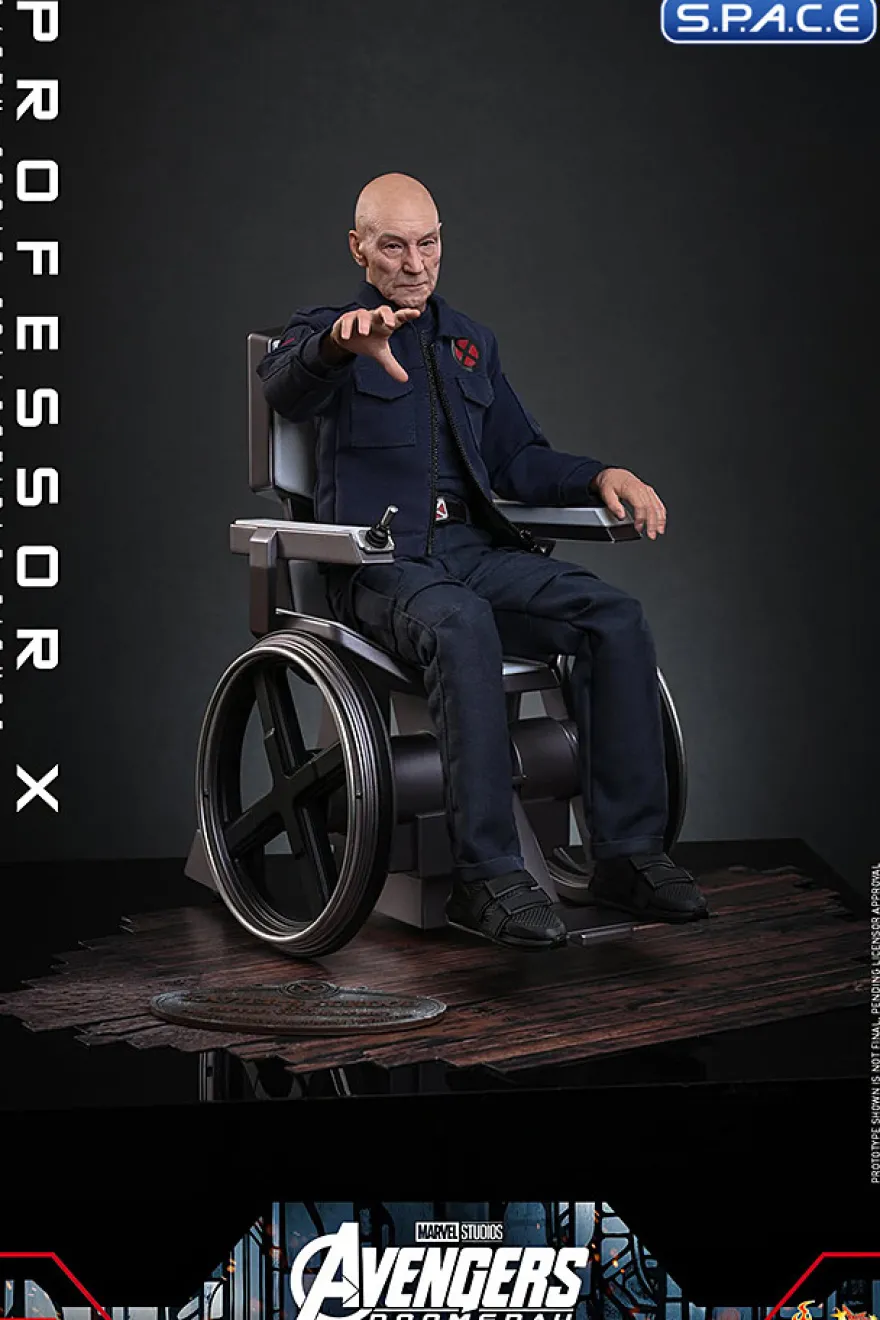 1/6 Scale Professor X Movie Masterpiece MMS917