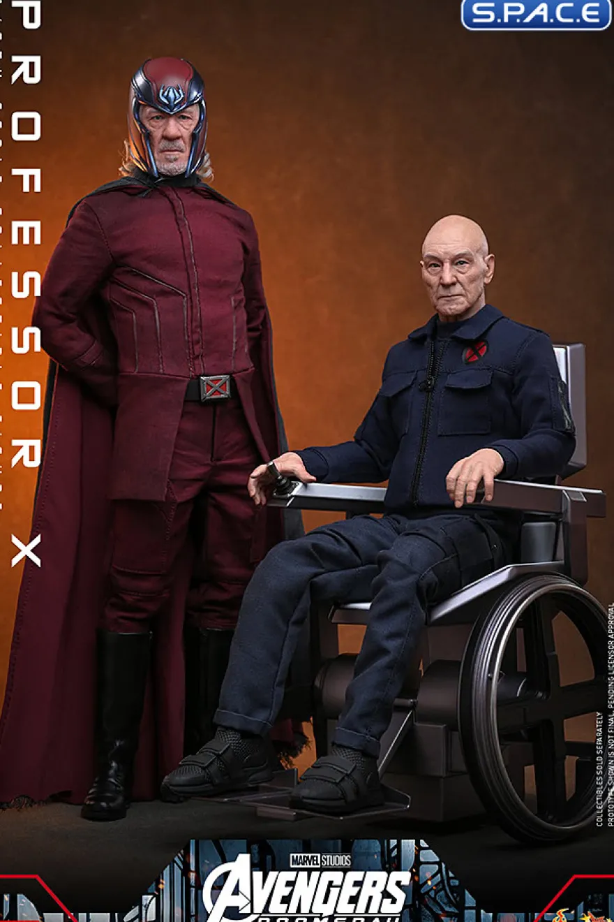 1/6 Scale Professor X Movie Masterpiece MMS917