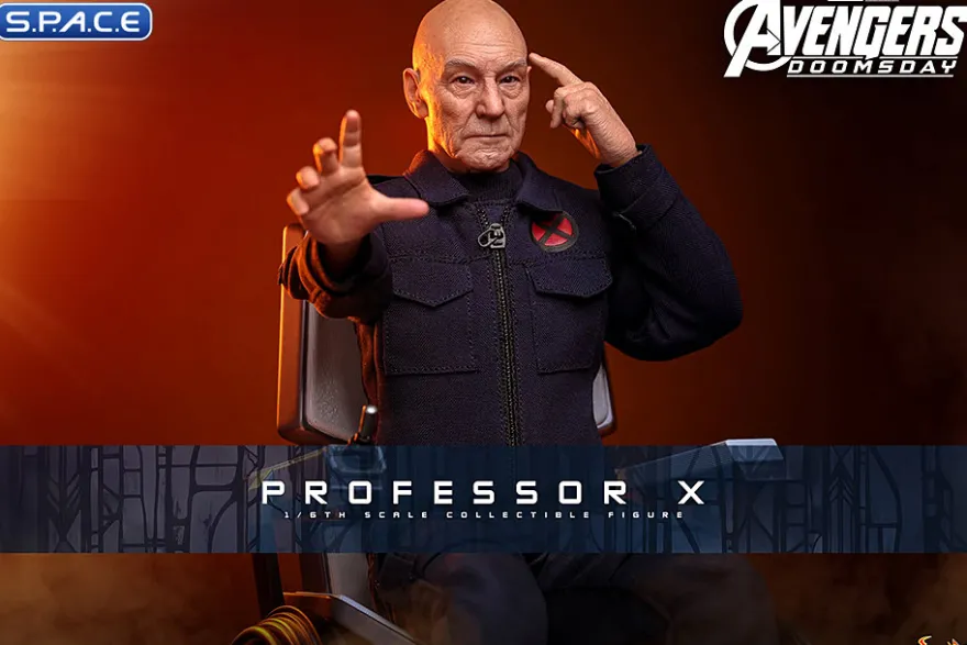 1/6 Scale Professor X Movie Masterpiece MMS917
