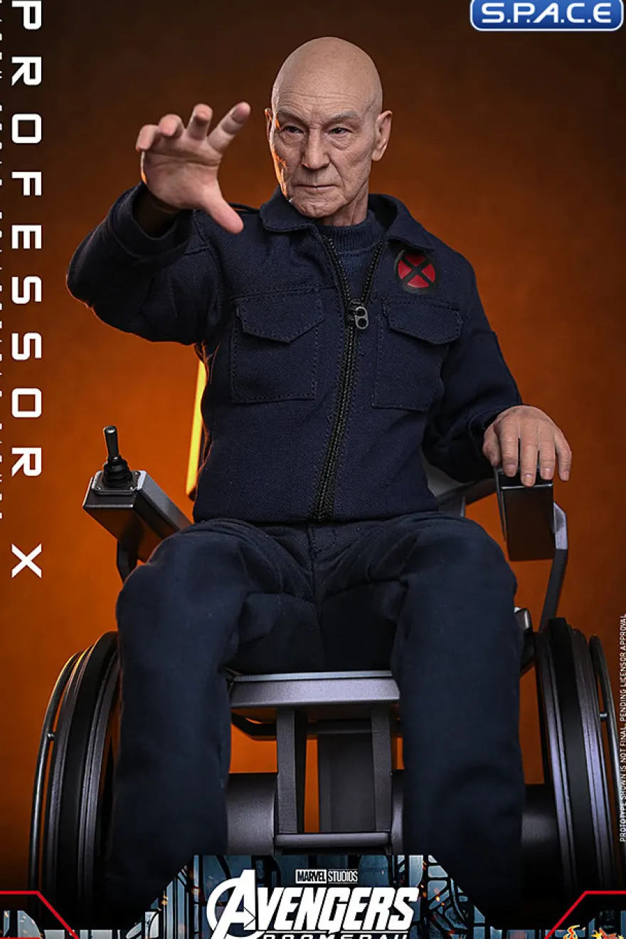 1/6 Scale Professor X Movie Masterpiece MMS917