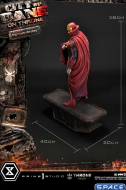 1/4 Scale Psycho-Pirate from Batman: City of Bane Throne Legacy Statue