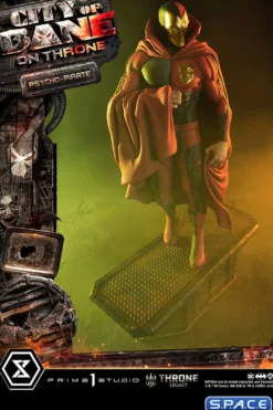1/4 Scale Psycho-Pirate from Batman: City of Bane Throne Legacy Statue