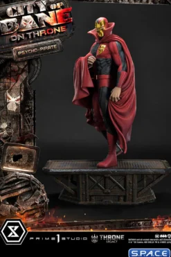 1/4 Scale Psycho-Pirate from Batman: City of Bane Throne Legacy Statue