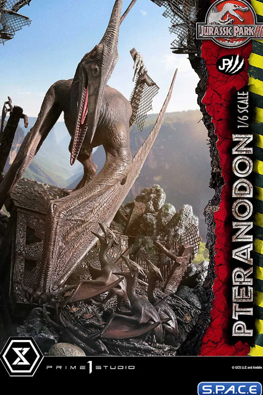 1/6 Scale Pteranodon Legacy Museum Collection Statue