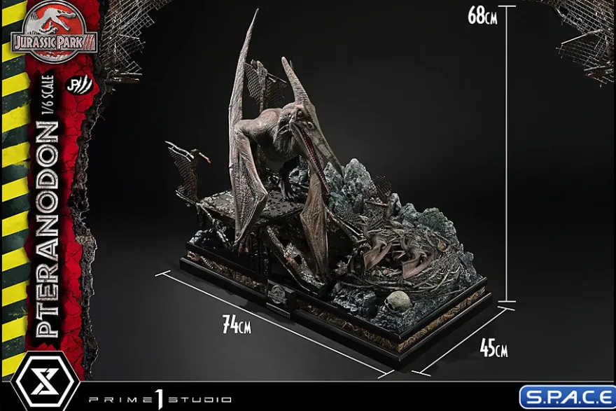 1/6 Scale Pteranodon Legacy Museum Collection Statue