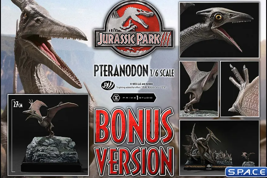 1/6 Scale Pteranodon Legacy Museum Collection Statue