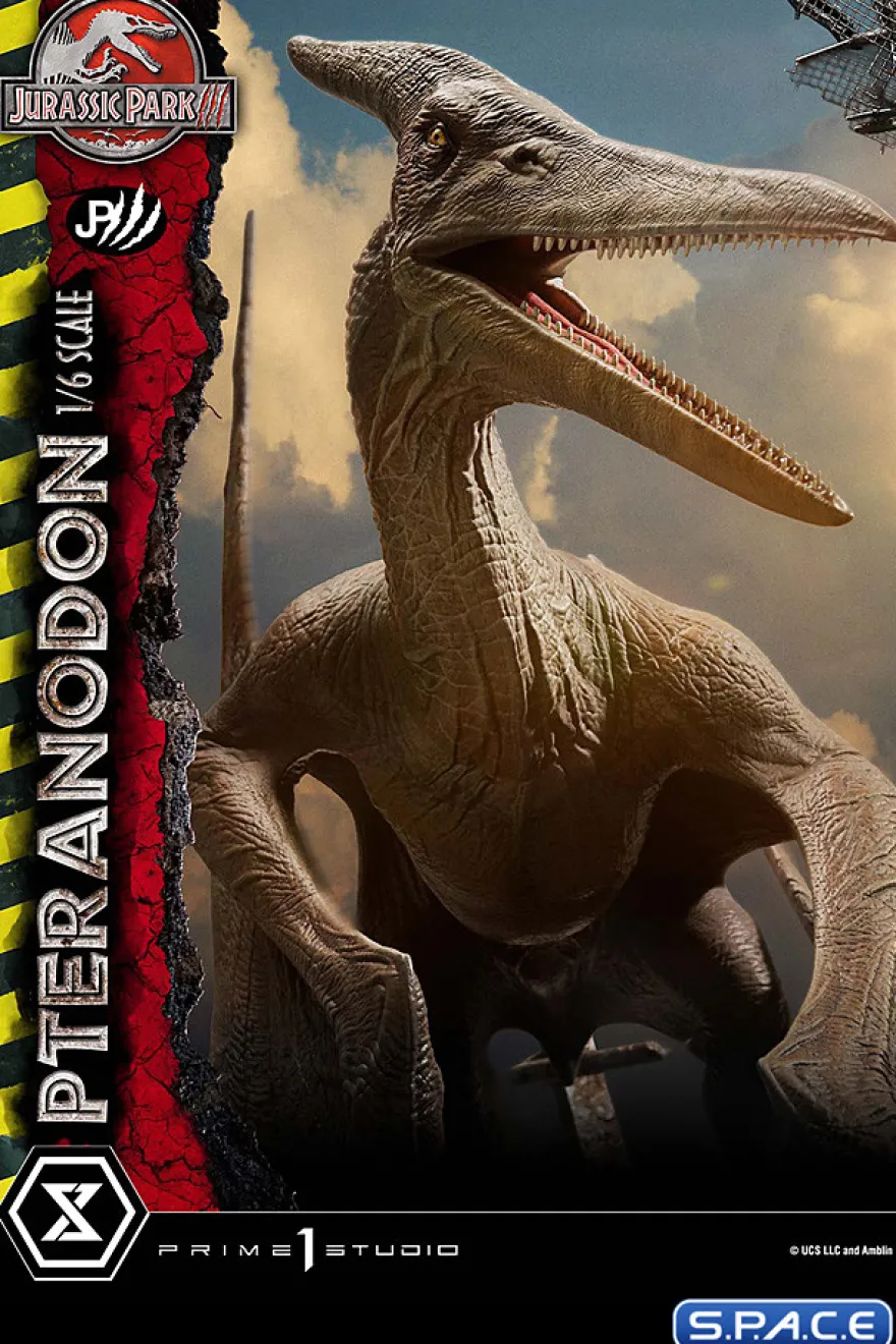 1/6 Scale Pteranodon Legacy Museum Collection Statue